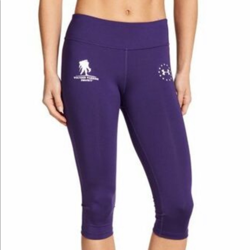 🧘🏼‍♀️ Under Armour Wounded Warrior Capri 🧘🏼‍♀️